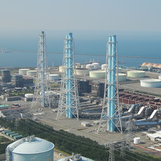 東新潟火力発電所