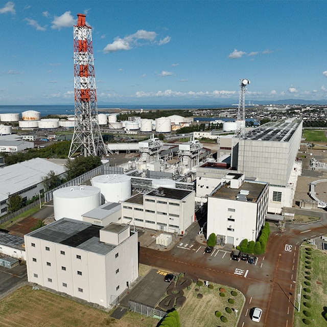 新潟火力発電所