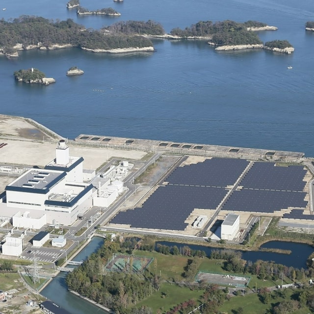 仙台火力発電所