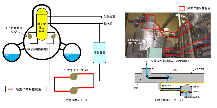 除去作業のイメージ