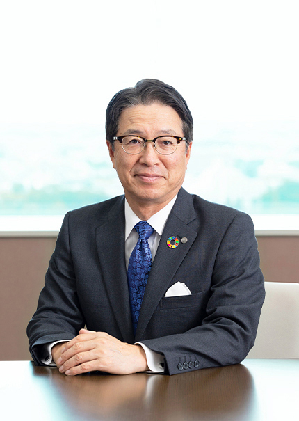 Kojiro Higuchi Representative Director & President Tohoku Electric Power Co., Inc.