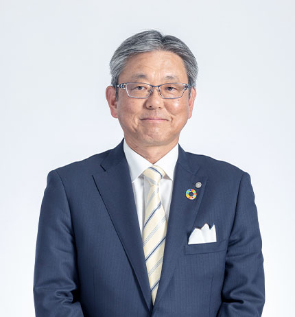 Kojiro Higuchi Representative Director & President Tohoku Electric Power Co., Inc.